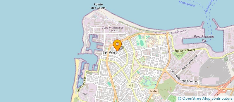 localisation de l'entreprise SCI ABBAS  LE PORT