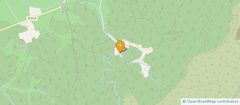 localisation de l'entreprise SCI ABBAYE DE FONTFROIDE  NARBONNE