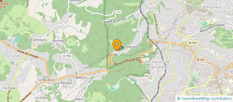 localisation de l'entreprise SCI ABBE GIRARD  DURTOL