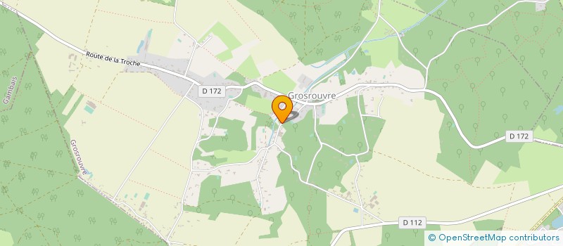 localisation de l'entreprise SCI ABBESSES TAC  SAINT-JEAN-DE-MONTS