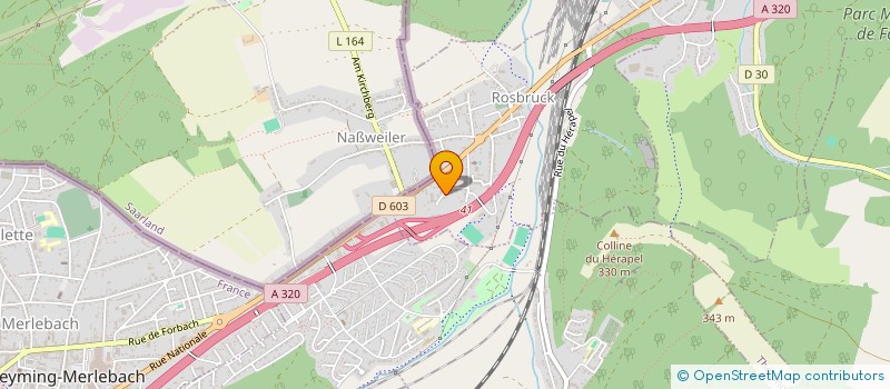 localisation de l'entreprise SCI ABC  ROSBRUCK