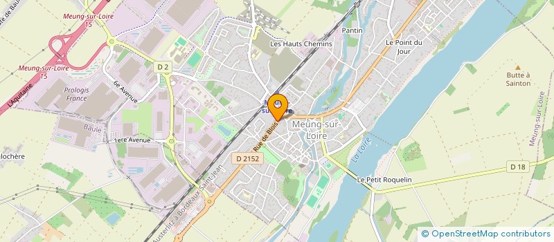 localisation de l'entreprise SCI ABC à SAINT-AY