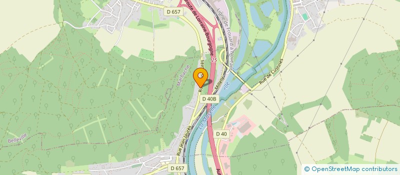 localisation de l'entreprise SCI ABC  MARBACHE