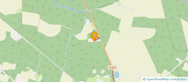 localisation de l'entreprise SCI ABC BAT-IMMO  HERRE