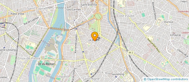 localisation de l'entreprise SCI ABC FRIZAC à TOULOUSE