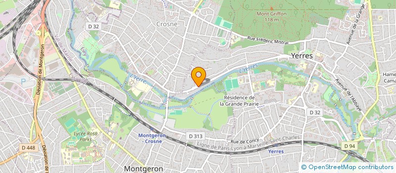 localisation de l'entreprise SCI ABC&L  SAINT-NAZAIRE