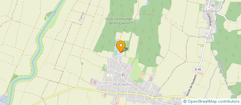 localisation de l'entreprise SCI ABCM WYMANN  PORTE DU RIED