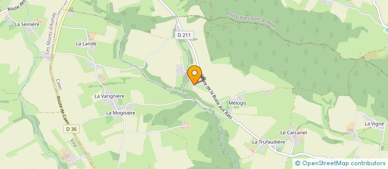 localisation de l'entreprise SCI ABCT  CULEY-LE-PATRY