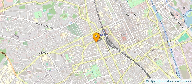 localisation de l'entreprise SCI ABD  NANCY