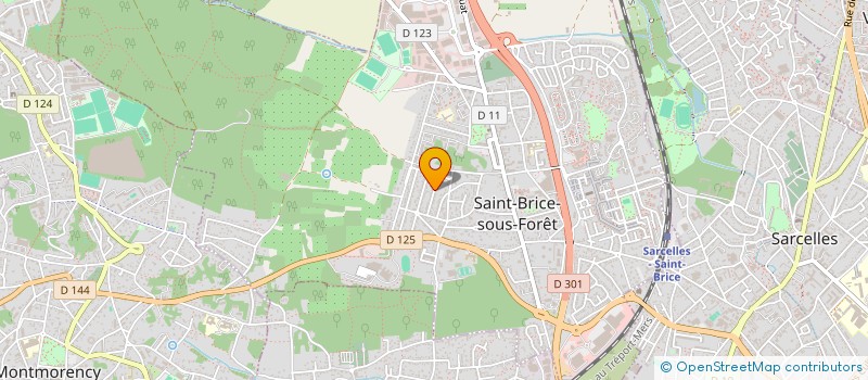 localisation de l'entreprise SCI ABD à SAINT-BRICE-SOUS-FORET