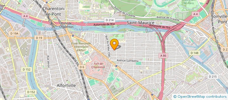 localisation de l'entreprise SCI ABDK à MAISONS-ALFORT