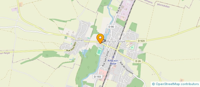localisation de l'entreprise SCI ABDLJ à AILLY-SUR-NOYE