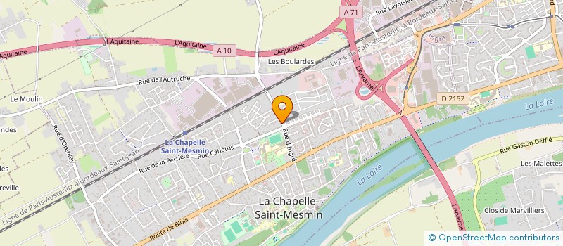localisation de l'entreprise SCI ABDULLAH à LA CHAPELLE-SAINT-MESMIN