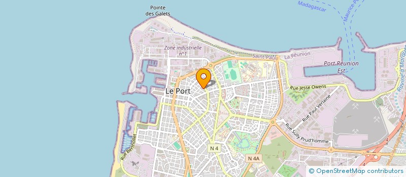 localisation de l'entreprise SCI ABEAUSIR à LE PORT