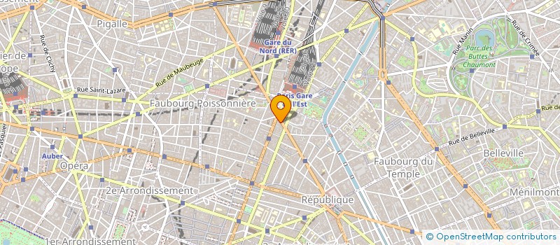 localisation de l'entreprise SCI ABECIDAN  PARIS