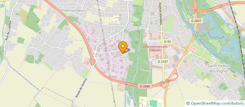 localisation de l'entreprise SCI ABEILLE DE LA BARAUDIERE à VILLEMANDEUR
