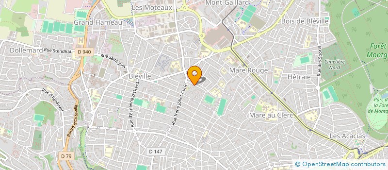 localisation de l'entreprise SCI ABEILLES à LE HAVRE