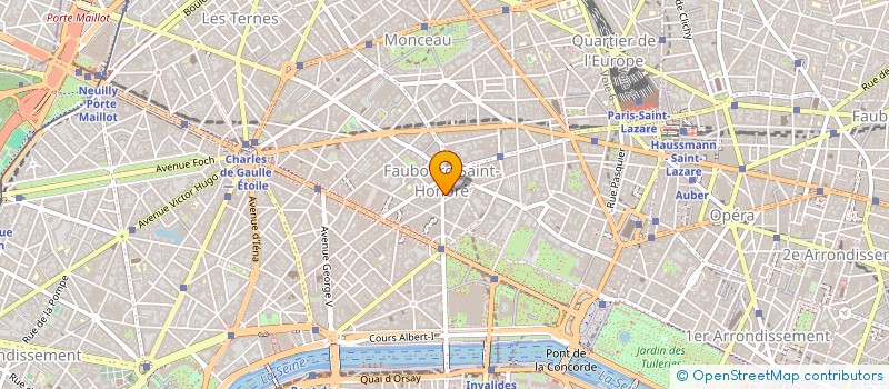 localisation de l'entreprise SCI ABEJ 41  PARIS