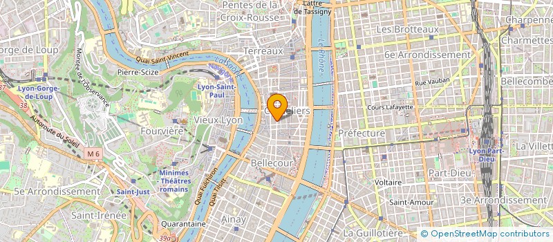 localisation de l'entreprise SCI ABEL 25  LYON