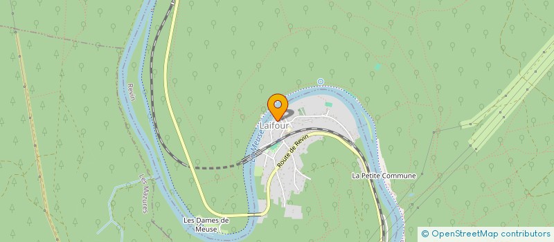 localisation de l'entreprise SCI ABEL  LAIFOUR