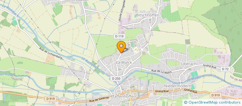 localisation de l'entreprise SCI ABEL BONESCU  VAL-DE-MODER