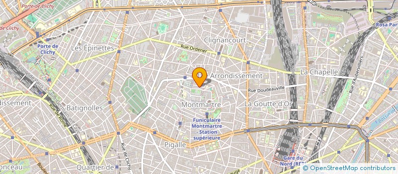 localisation de l'entreprise SCI ABENSEVEN  PARIS