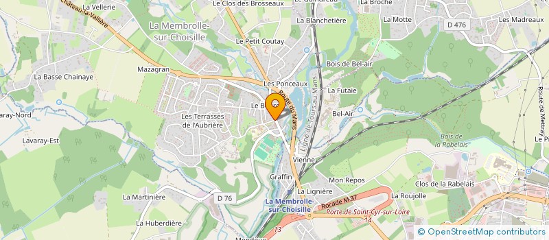 localisation de l'entreprise SCI ABEP à NOTRE DAME D'OE