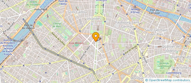 localisation de l'entreprise SCI ABEPUCH DE LA FAYE  PARIS