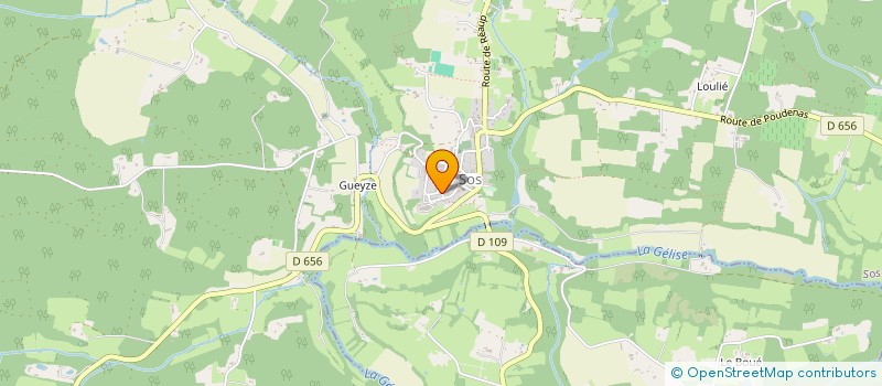 localisation de l'entreprise SCI ABERLOUR  SOS