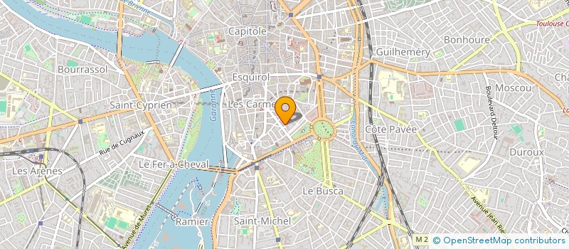localisation de l'entreprise SCI ABERVE à TOULOUSE