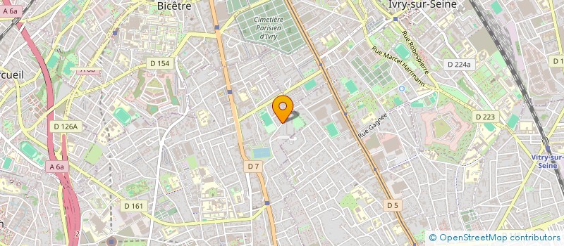 localisation de l'entreprise SCI ABEYKOON à VILLEJUIF