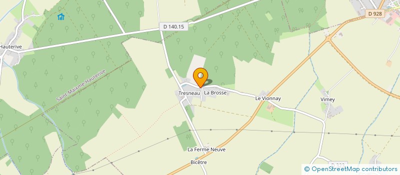 localisation de l'entreprise SCI ABGM à THIMERT-GATELLES