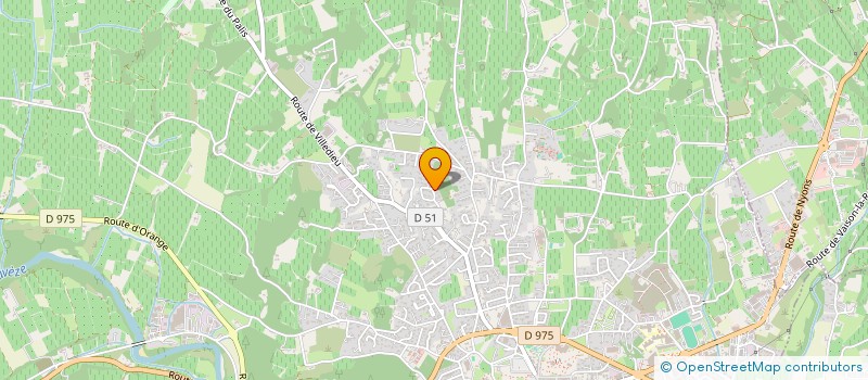 localisation de l'entreprise SCI ABI  VAISON-LA-ROMAINE