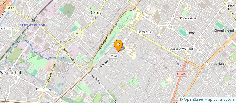 localisation de l'entreprise SCI ABIAD à CROIX