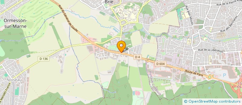 localisation de l'entreprise SCI ABIKCHI  LA QUEUE-EN-BRIE