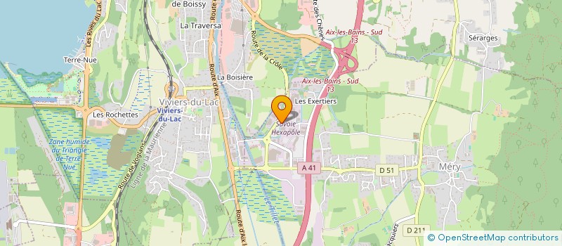 localisation de l'entreprise SCI ABIMAN INVESTMENT FRANCE à MERY