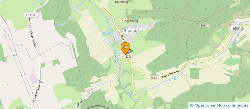 localisation de l'entreprise SCI ABM  BUDING