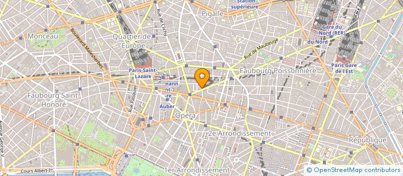 localisation de l'entreprise SCI ABM IMMOBILIER  PARIS