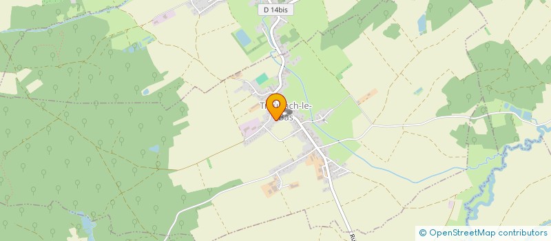 localisation de l'entreprise SCI ABMC  TRAUBACH-LE-HAUT