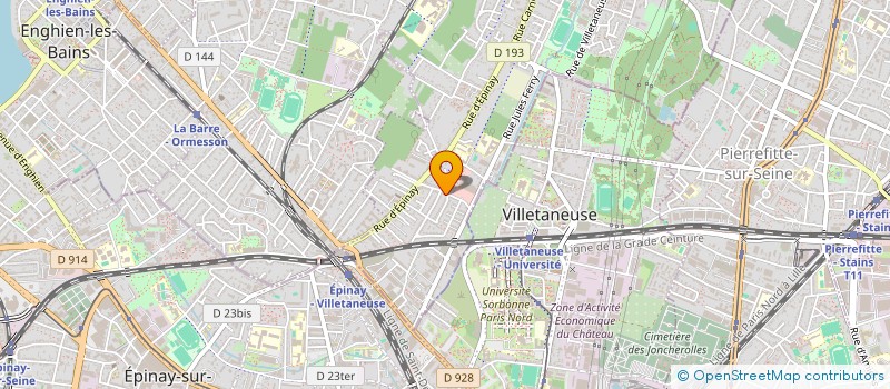 localisation de l'entreprise SCI ABMS  MONTMAGNY