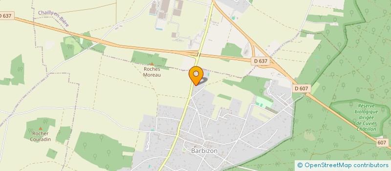 localisation de l'entreprise SCI ABONDANCE  BARBIZON