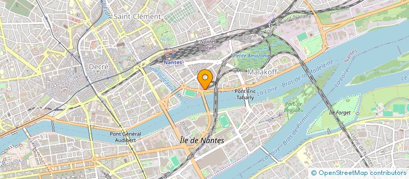 localisation de l'entreprise SCI ABOUD ET FILS à NANTES