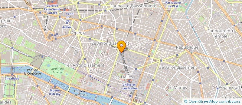 localisation de l'entreprise SCI ABOUKIR  PARIS