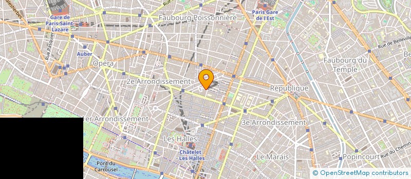 localisation de l'entreprise SCI ABOURMAD BOULOGNE  PARIS