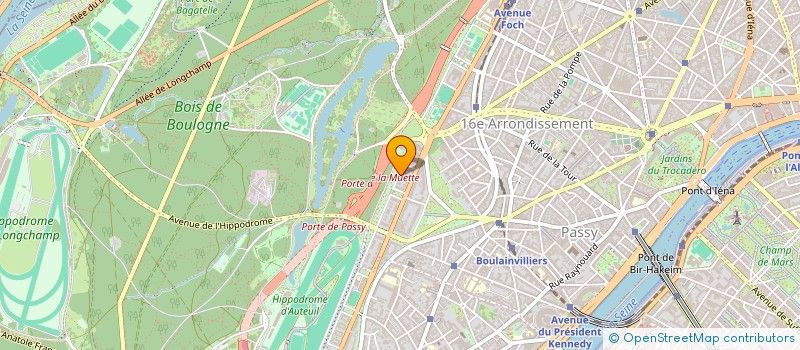 localisation de l'entreprise SCI ABRAHAM  PARIS