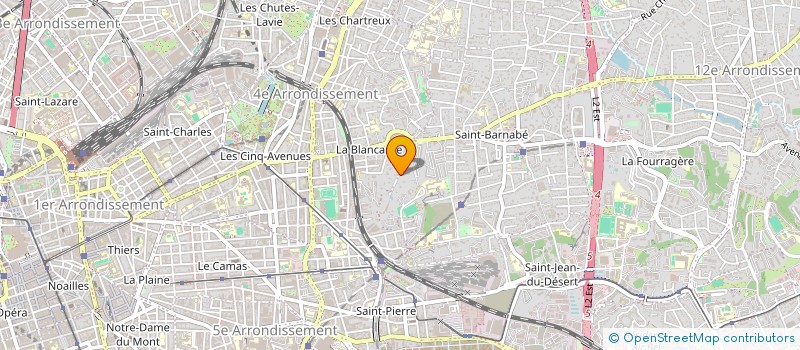 localisation de l'entreprise SCI ABRI à MARSEILLE