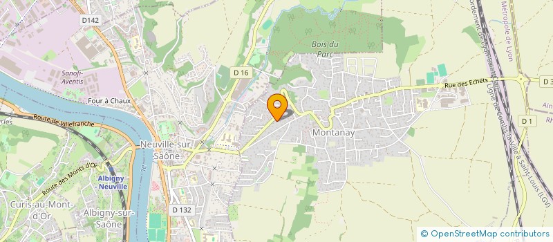 localisation de l'entreprise SCI ABS BRUXELLES  AMIENS