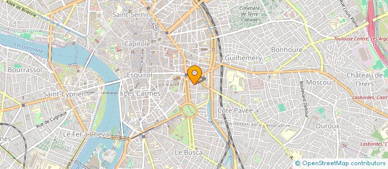 localisation de l'entreprise SCI AC 2020 à TOULOUSE