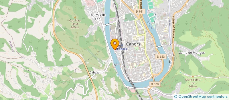 localisation de l'entreprise SCI AC ALBI  CAHORS