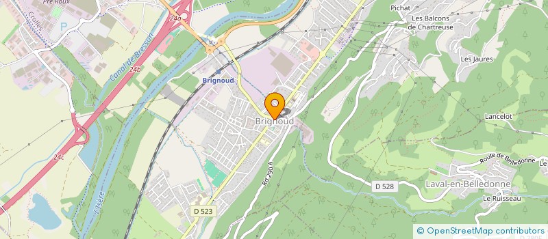 localisation de l'entreprise SCI AC AM 7499  VILLARD-BONNOT